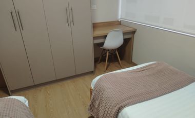 Departamento Amoblado en Arriendo Cerca del Centro Comercial Quicentro