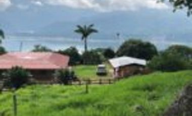 Vendo Finca Embalse Topocoro Santander