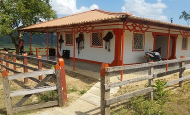 Venta de Finca en Vegas del río Opón Santander