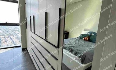 DEPARTAMENTO EN RENTA DISTRITO ARMIDA TORRE 1 DE ACACIA, VALLE ORIENTE, SAN PEDRO.