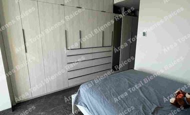 DEPARTAMENTO EN RENTA DISTRITO ARMIDA TORRE 1 DE ACACIA, VALLE ORIENTE, SAN PEDRO.