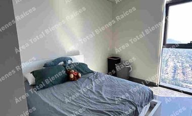 DEPARTAMENTO EN RENTA DISTRITO ARMIDA TORRE 1 DE ACACIA, VALLE ORIENTE, SAN PEDRO.