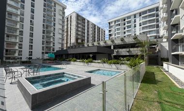 SE ARRIENDA APARTAMENTO EN CAÑA VIVA AV 30 DE AGOSTO.