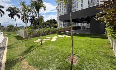 SE ARRIENDA APARTAMENTO EN CAÑA VIVA AV 30 DE AGOSTO.