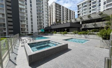 SE ARRIENDA APARTAMENTO EN CAÑA VIVA AV 30 DE AGOSTO.