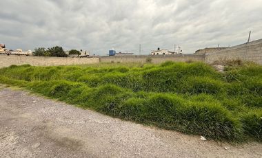 Terreno en venta entre avenidas principales - 525 m2 Zinacantepec