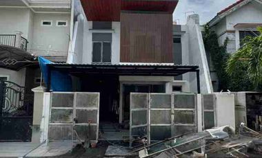 Termurah Di Kelasnya, Rumah Baru Di Dharmahusada Dekat UNAIR, Galaxy, MERR, Kertajaya