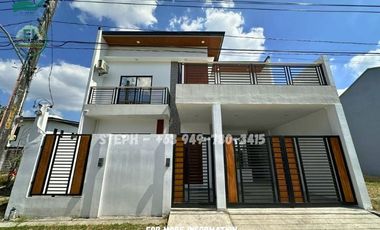 4 Bedrooms Unfurnished 2-Storey House for Rent in Brgy. Cuayan Angeles City, Pampanga