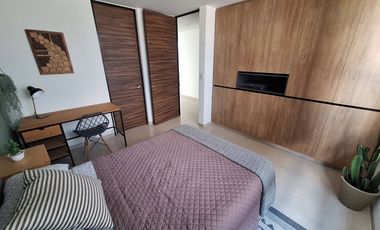 Se Renta casa totalmente amueblada y equipada en Zibata, Azhala 224