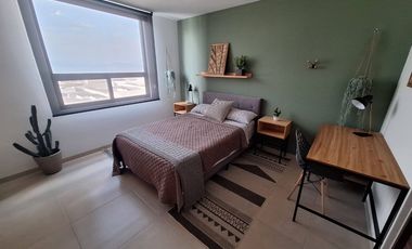 Se Renta casa totalmente amueblada y equipada en Zibata, Azhala 224