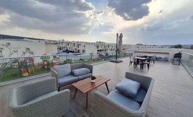 Se Renta casa totalmente amueblada y equipada en Zibata, Azhala 224