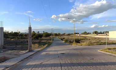 SE VENDE TERRENO EN VILLAS TEC