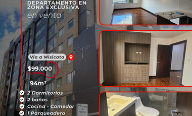 Hermoso Departamento de 2 Dormitorios Edif. Altavista