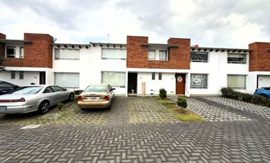 Casa en Venta, Modelo Aqua en Fraccionamiento Residencial Bosque de las Fuentes en Calimaya, Estado de México.