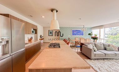 Departamento en Renta en Plaza Carso Nuevo Polanco Torre Goya