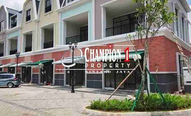 Disewakan Ruko Brandnew di Citra Garden Bintaro