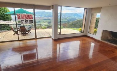 ENCENILLOS DE SINDAMANOY CASA 188 MTS 3 HABITACIONES+CUARTO DE SERVICIO VISTA ESPECTACULAR A SABANA