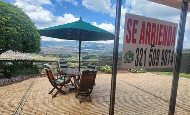 ENCENILLOS DE SINDAMANOY CASA 188 MTS 3 HABITACIONES+CUARTO DE SERVICIO VISTA ESPECTACULAR A SABANA