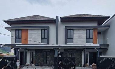 Rumah Baru Modern Siap Huni di Perumahan Sutorejo Prima Mulyorejo Surabaya Timur