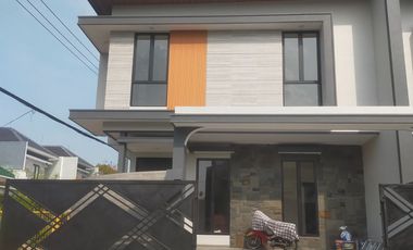 Rumah Baru Modern Siap Huni di Perumahan Sutorejo Prima Mulyorejo Surabaya Timur