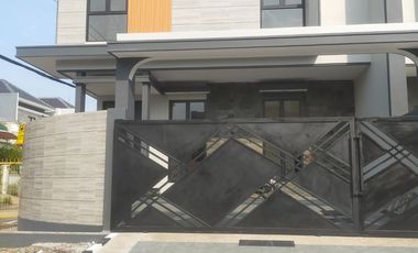 Rumah Baru Modern Siap Huni di Perumahan Sutorejo Prima Mulyorejo Surabaya Timur