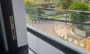 Rumah Baru Modern Siap Huni di Perumahan Sutorejo Prima Mulyorejo Surabaya Timur