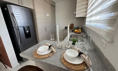 DEPARTAMENTO CON CENTRO COMERCIAL NORPONIENTE DE AGS