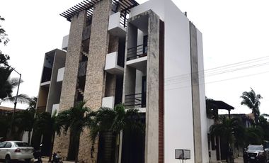 DEPARTAMENTO EN VENTA – TULUM CENTRO, QUINTANA ROO