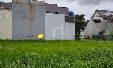 Disewakan Tanah Kavling di Jalan Utama Metland Puri Luas 300M Siap bangun