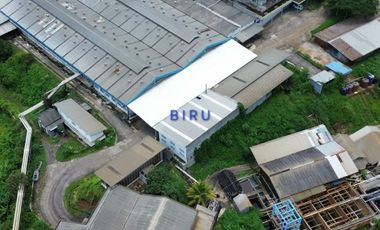 PABRIK TEKSTIL AKTIF 7 HEKTAR JAWA TENGAH
