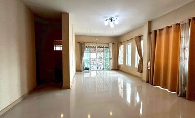 Sell house Baan Project Village Pawarisa Quiet, peaceful, convenient transportation, good location, close to the landmark