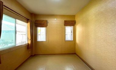 Sell house Baan Project Village Pawarisa Quiet, peaceful, convenient transportation, good location, close to the landmark