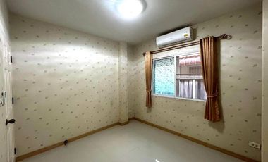 Sell house Baan Project Village Pawarisa Quiet, peaceful, convenient transportation, good location, close to the landmark