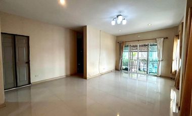 Sell house Baan Project Village Pawarisa Quiet, peaceful, convenient transportation, good location, close to the landmark