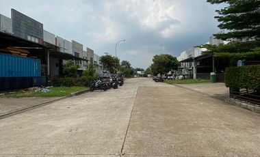 DIJUAL GUDANG  TAMAN TEKNO BSD BSD City Lokasi strategis