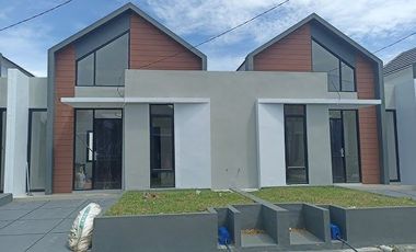 Hunian Cicilan Ringan fasilitas One Gate System dan Sport Club & Playground