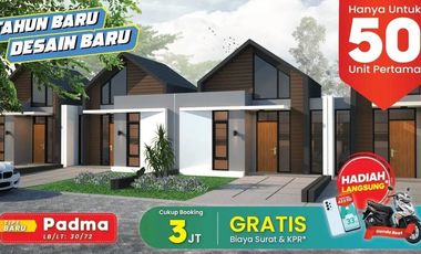 Hunian Cicilan Ringan fasilitas One Gate System dan Sport Club & Playground