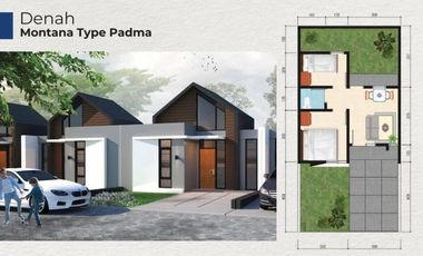 Hunian Cicilan Ringan fasilitas One Gate System dan Sport Club & Playground