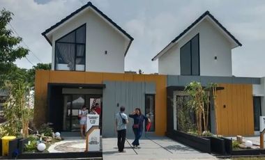 Hunian Cicilan Ringan fasilitas One Gate System dan Sport Club & Playground