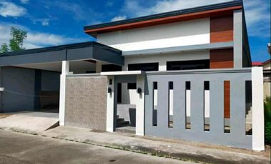 Brand new Bungalow House and Lot For Sale in Angeles City Pampanga