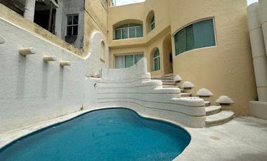 Acapulco Guitarron Casa En Venta Consta De 4 Recámaras 3.5 Baños