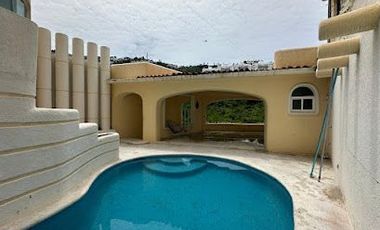 Acapulco Guitarron Casa En Venta Consta De 4 Recámaras 3.5 Baños