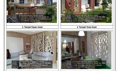 Dijual Rumah Murah Via Lelang ( Bogor Barat )