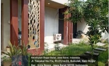 Dijual Rumah Murah Via Lelang ( Bogor Barat )