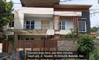 Dijual Rumah Murah Via Lelang ( Bogor Barat )