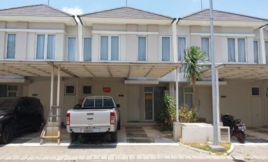 Dijual Rumah 2 Lantai  Grand Pakuwon Cluster Canberra