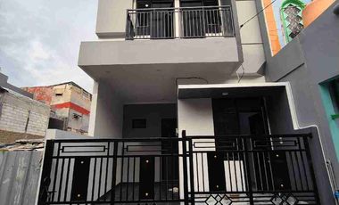 DIJUAL RUMAH CLUSTER WARAKAS  IX Gg 13 No 44 DEKAT PUSKESMAS AKSES MUDAH DI JANGKAU, JAKARTA UTARA WARAKAS