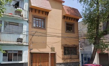 VENTA DE CASA EN LA ALCALDÍA CUAUHTÉMOC CIUDAD DE MÉXICO