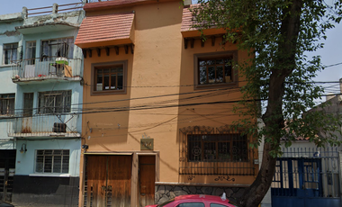 VENTA DE CASA EN LA ALCALDÍA CUAUHTÉMOC CIUDAD DE MÉXICO