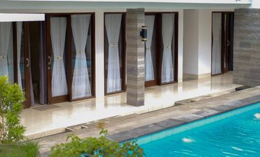 Modern minimalist villa in Batu Layar near Senggigi